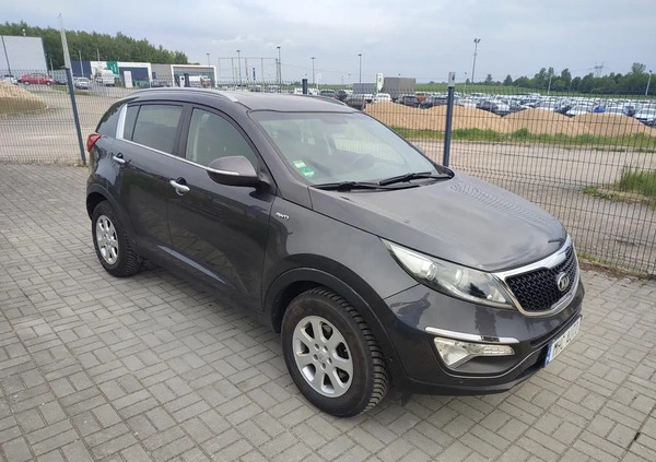 Kia Sportage cena 54900 przebieg: 74900, rok produkcji 2014 z Łaziska Górne małe 121